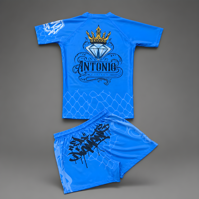 Equipación Oficial Antonio «El Diamante» Fofirca Parte trasera 