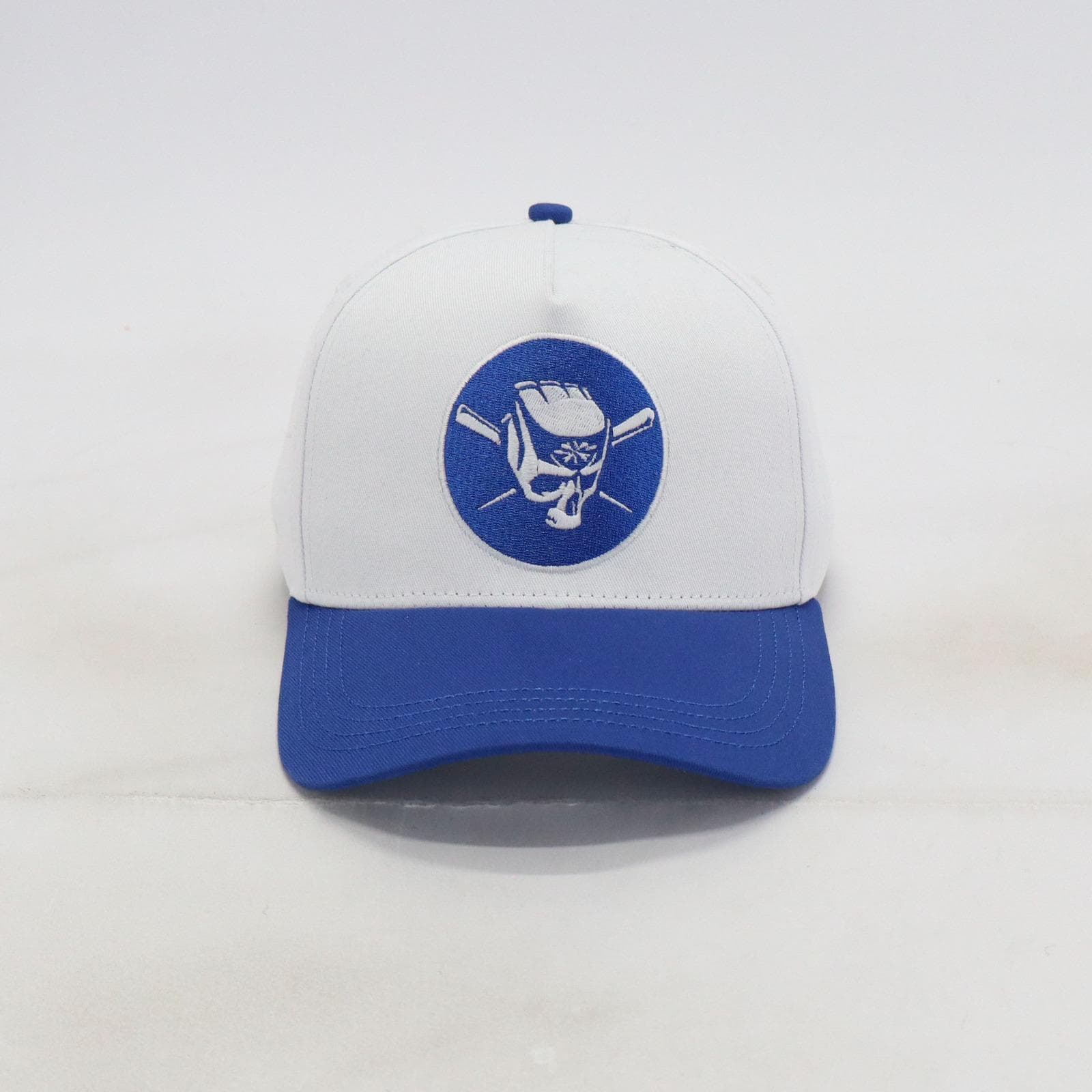 Gorra Beisbol «Blue» Old Skulls