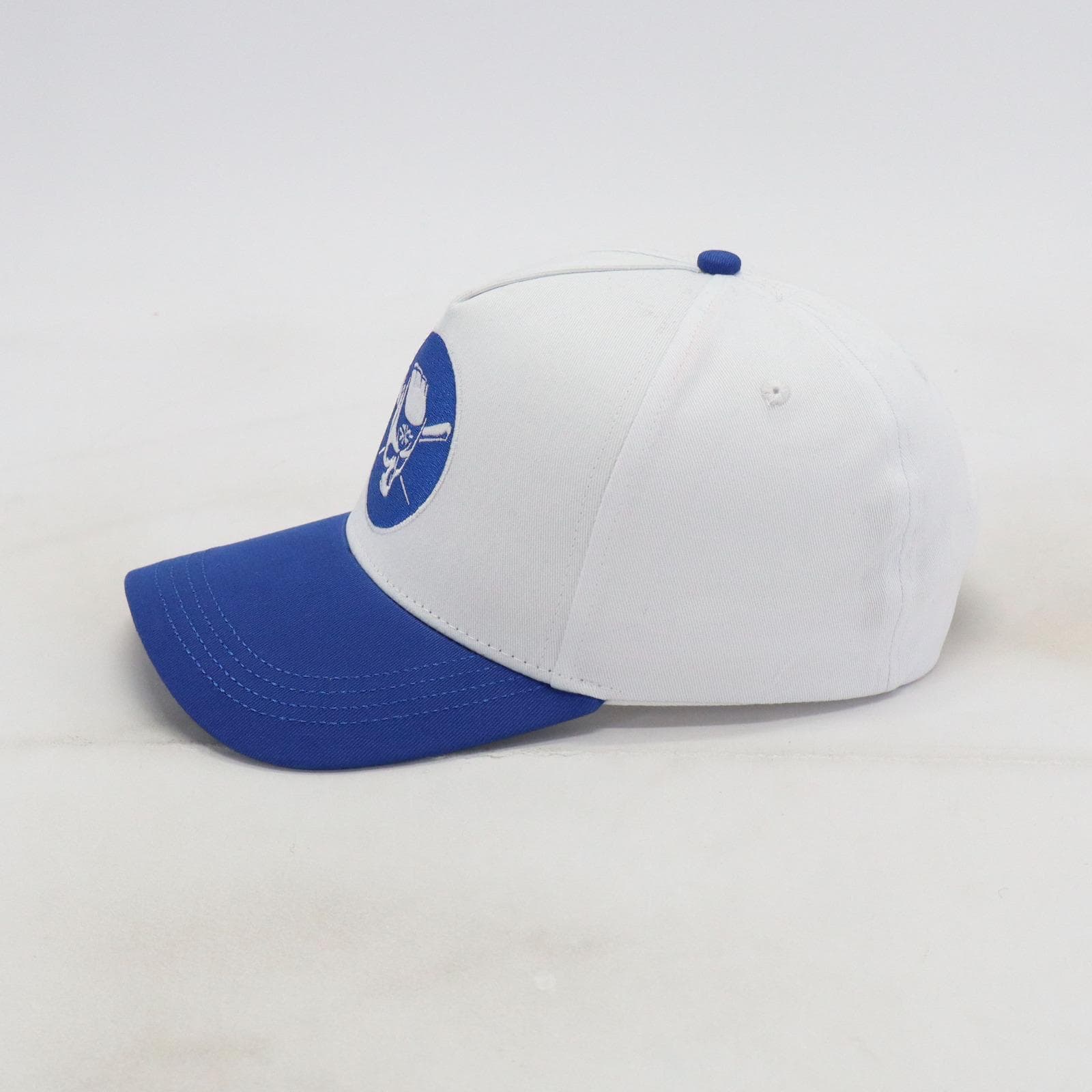 Gorra Beisbol «Blue» Old Skulls Lateral 